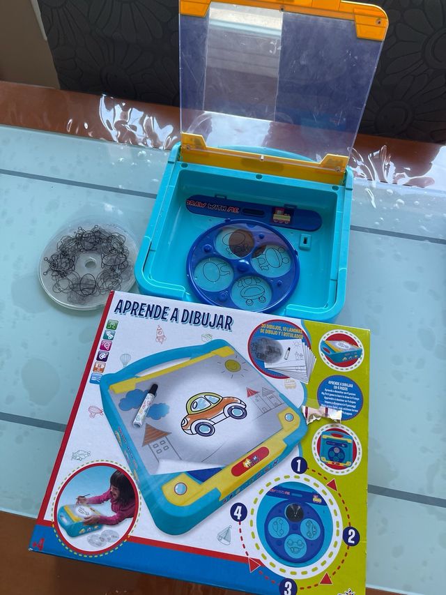 Aprendizaje Dibujo Infantil