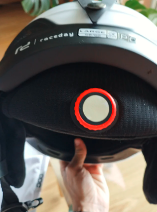 Casco Esquí POC - Blanco Mate