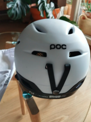Casco Esquí POC - Blanco Mate