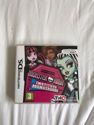 Monster High Instituto Monstruoso Nintendo DS