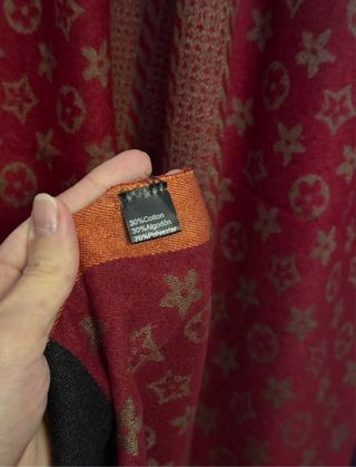 Pañuelo bufanda estampada mujer suave y cálida