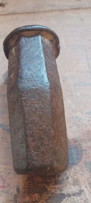 Martillo maza 
de mano antiguo
