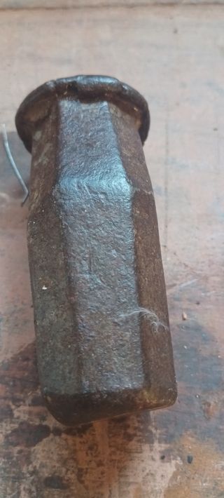Martillo maza 
de mano antiguo