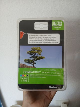 Cartuchos tinta EPSON Stylus S22