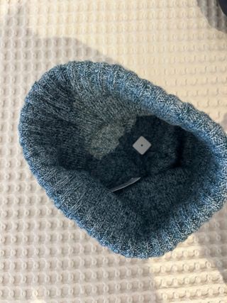 Gorro Columbia Gris - Cálido nuevo a estrenar