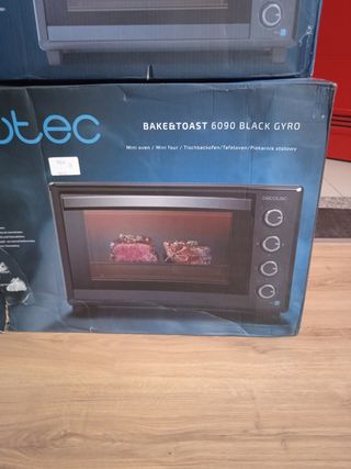 Horno Cecotec Bake&Toast 6090