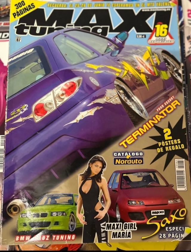 Maxi Tuning n°87 - Revista coches tuning