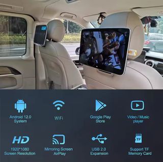 1 Pantalla Android 12" Coche
