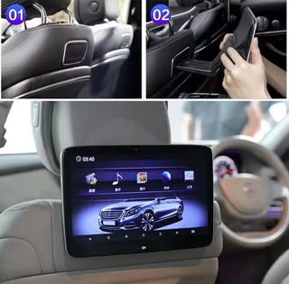 1 Pantalla Android 12" Coche