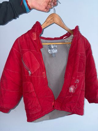 Chaqueta roja US Angels niño