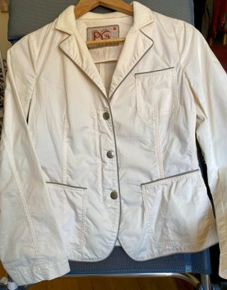 Chaqueta Purificación García color crema