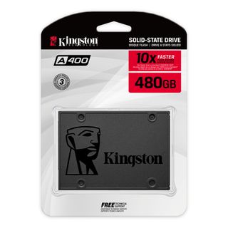 Kingston Disco Duro Sólido SSD 480GB 2.5" -NUEVO-