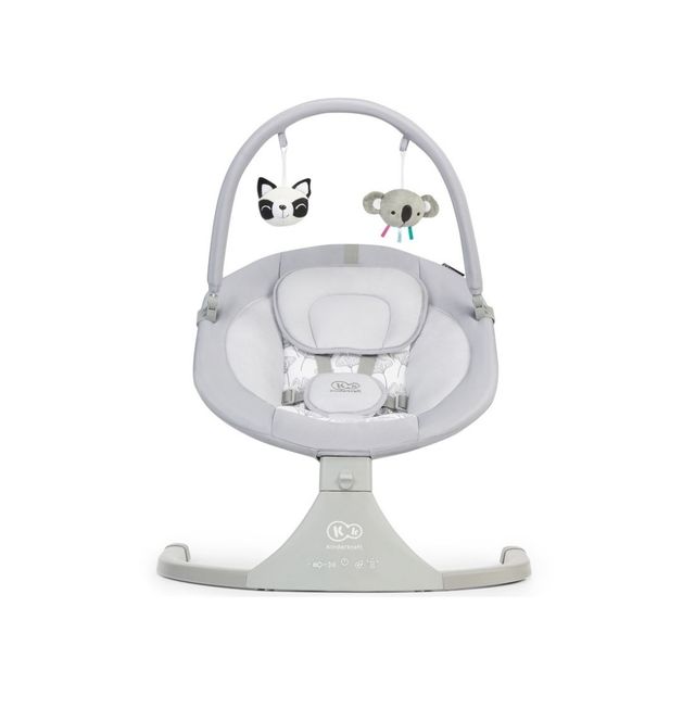 Hamaca Bebé Kinderkraft Luli Gris