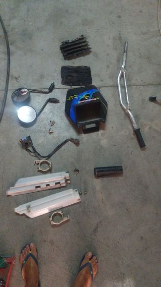 Recambios Kawasaki KLX 650 Pregúntame