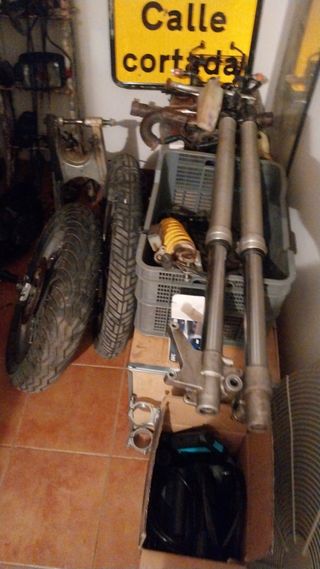 Recambios Kawasaki KLX 650 Pregúntame