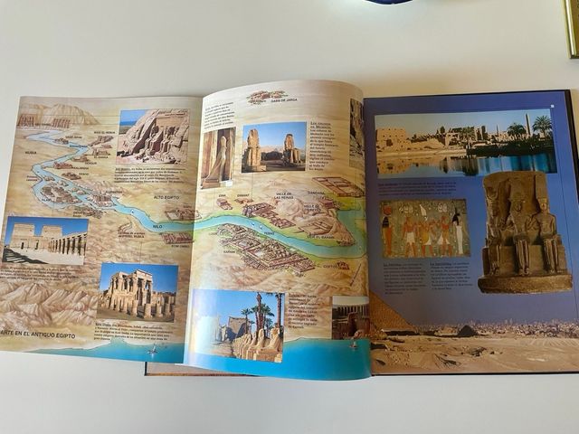 El fascinante mundo del antiguo Egipto ￼