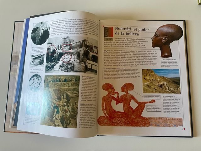 El fascinante mundo del antiguo Egipto ￼