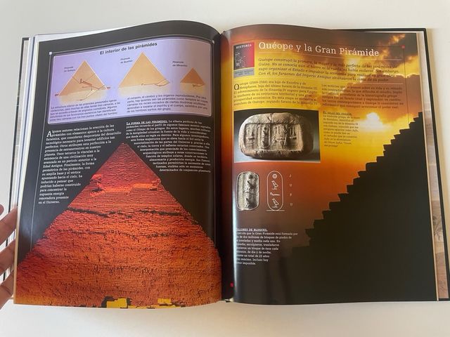 El fascinante mundo del antiguo Egipto ￼