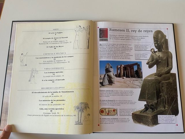 El fascinante mundo del antiguo Egipto ￼