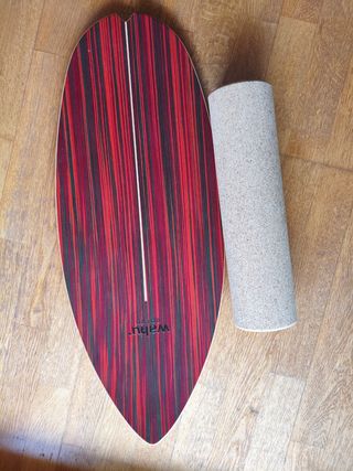 Tabla equilibrio Wahu + rodillo