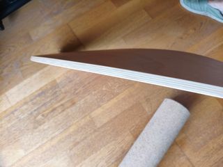 Tabla equilibrio Wahu + rodillo