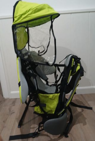 Mochila portabebés senderismo