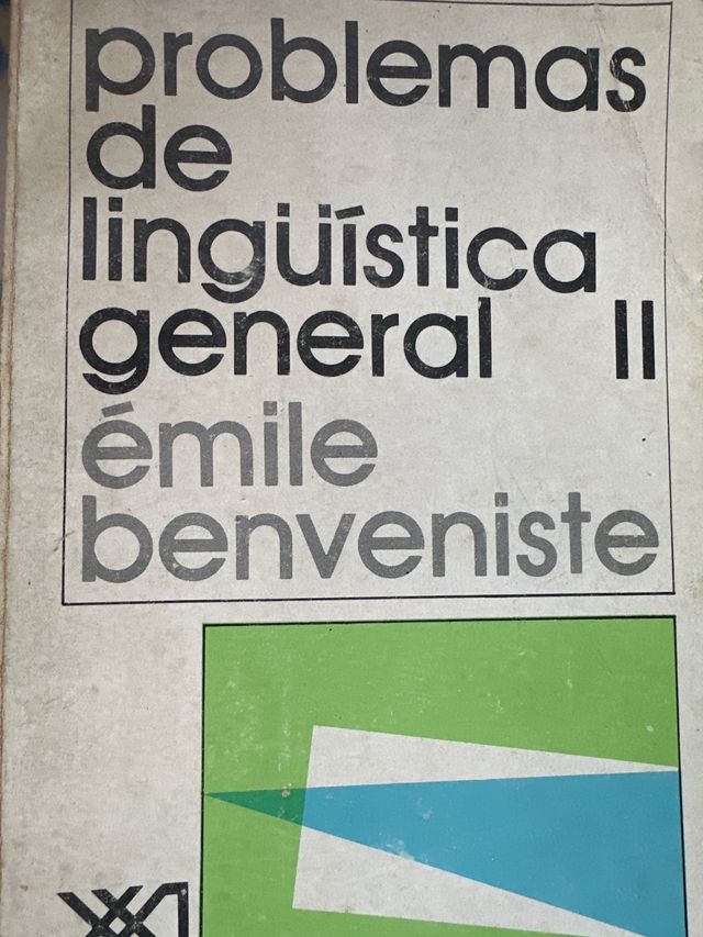 Problemas de lingüística general. II (Spanish E...