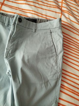 Bermudas Next grises talla M
