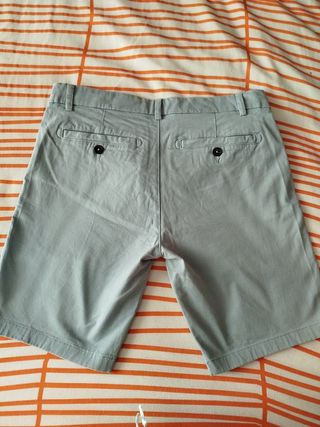 Bermudas Next grises talla M