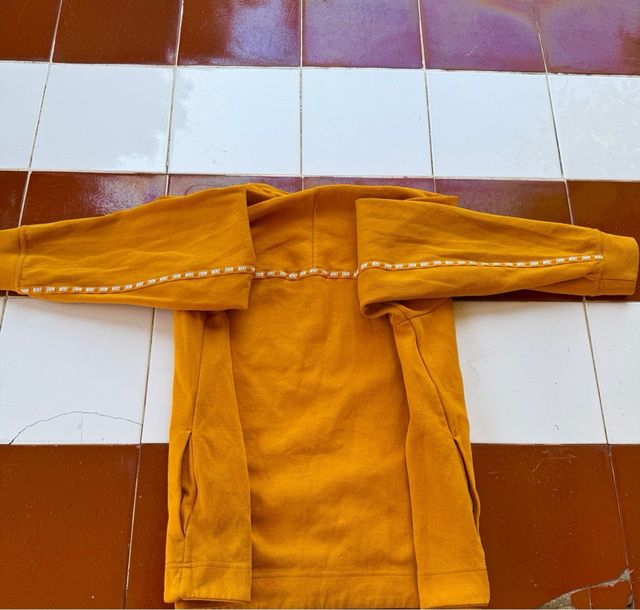 Sudadera Nike Mujer L - Naranja