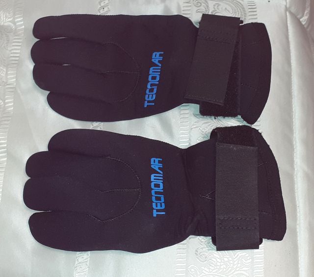Guantes Buceo Tecnomar - Nuevos, Sin usar