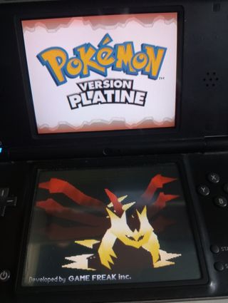 Pokemon Platine Fr Originale  Funzionante Nintendo