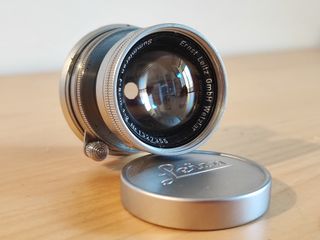 Leica Summicron 50mm f/2 Ottica