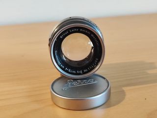 Leica Summicron 50mm f/2 Ottica