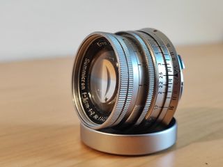 Leica Summicron 50mm f/2 Ottica