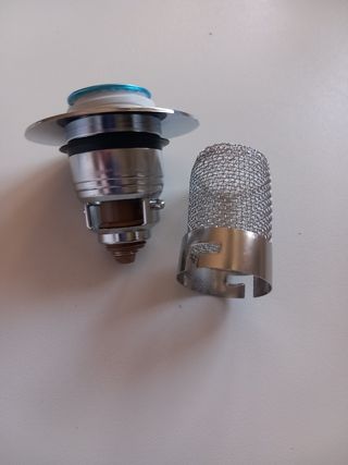 Tappo Lavandino Metallico 