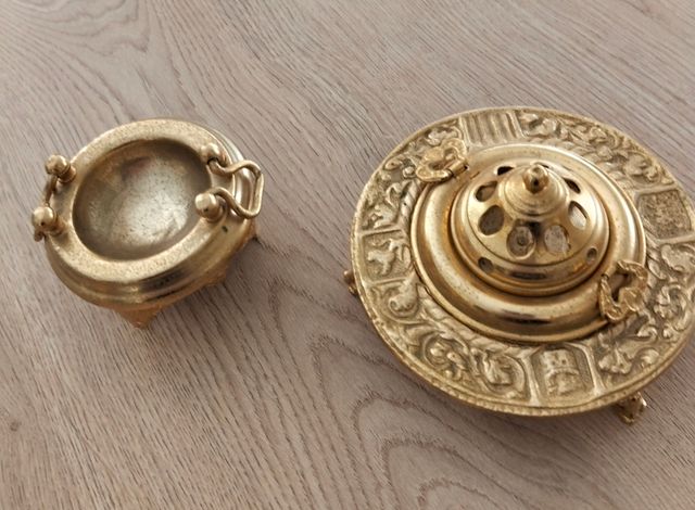 Juego de 6 piezas bronce