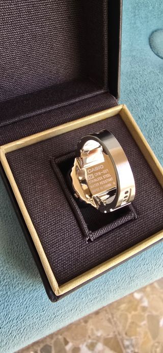 Casio CRW-001 Reloj 50 Aniversario
