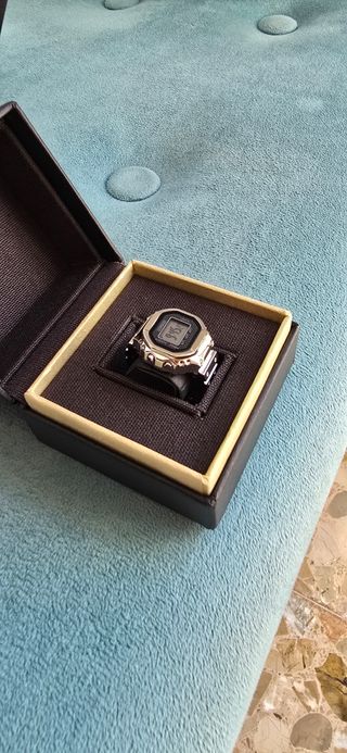 Casio CRW-001 Reloj 50 Aniversario
