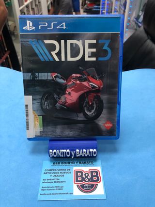 Ride 3 PS4 (PlayStation 4)