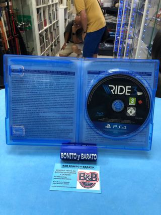 Ride 3 PS4 (PlayStation 4)