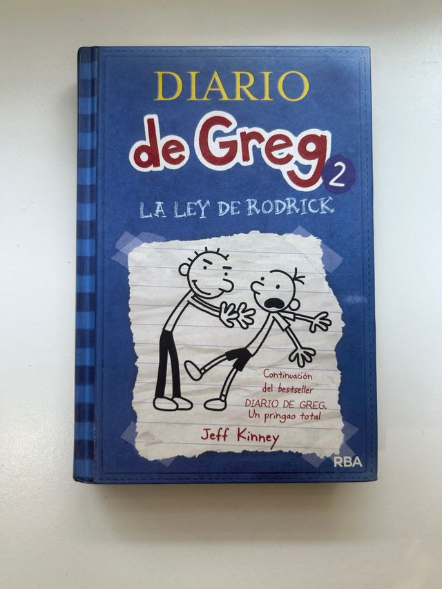 Diario de Greg 2 - La ley de Rodrick: La ley de...