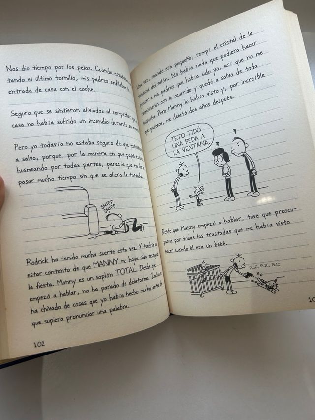 Diario de Greg 2 - La ley de Rodrick: La ley de...