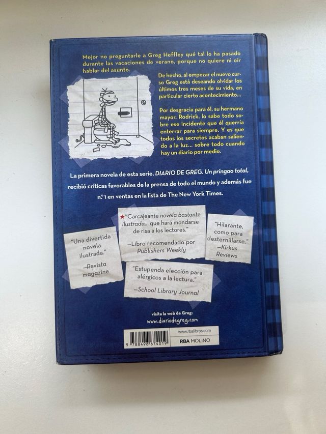 Diario de Greg 2 - La ley de Rodrick: La ley de...