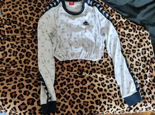 Top de kappa crop-top