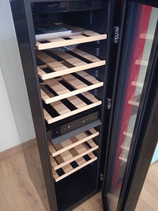 Vinoteca Cecotec 12 botellas
