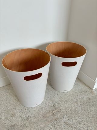 Cubo Basura Umbra Blancos (precio unitario)