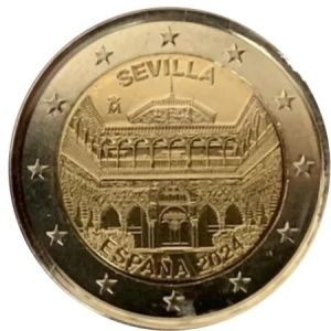 Moneda 2€ España 2024 - Sevilla