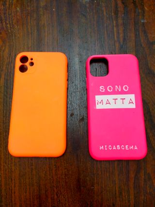 Custodie iPhone 11 - 2 pezzi