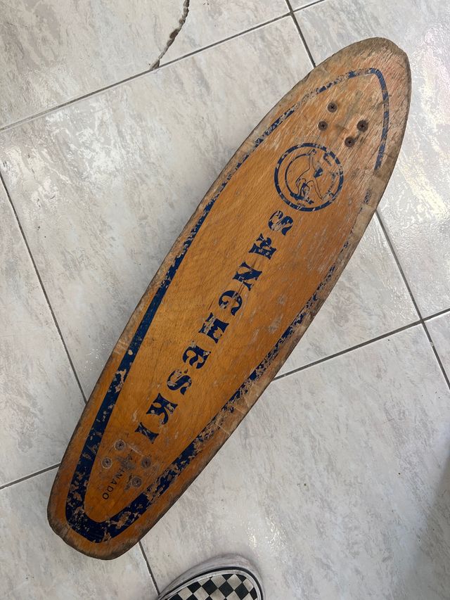 Monopatín antiguo Sancheski
